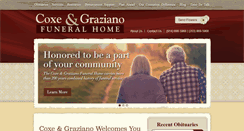 Desktop Screenshot of coxeandgraziano.com